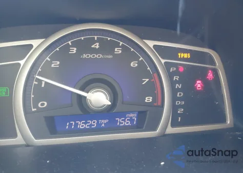 2011 Honda Civic Lx z USA, uszkodzony, nr VIN 2HGFA1F51BH309685